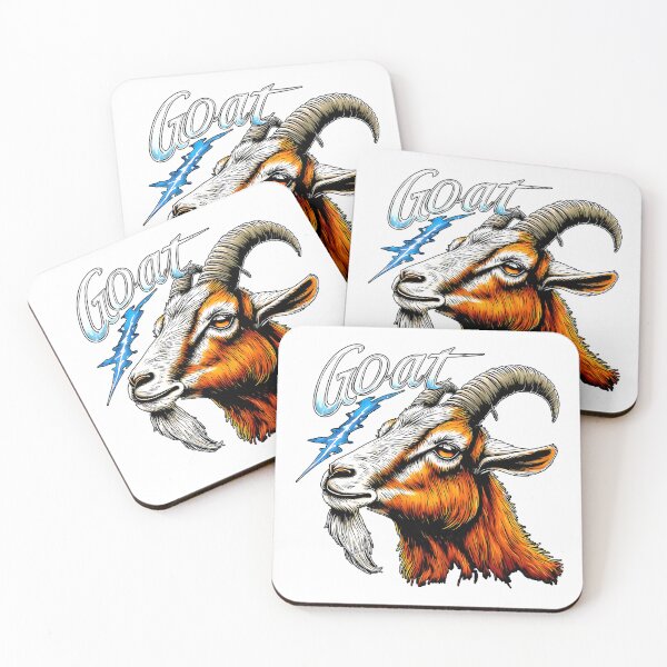 Item preview, GOAT Greatest Of All Time Bold Goat Lightning Bold designed and sold by graphixpolash.