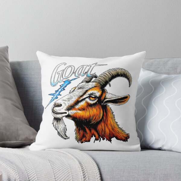 Item preview, GOAT Greatest Of All Time Bold Goat Lightning Bold designed and sold by graphixpolash.