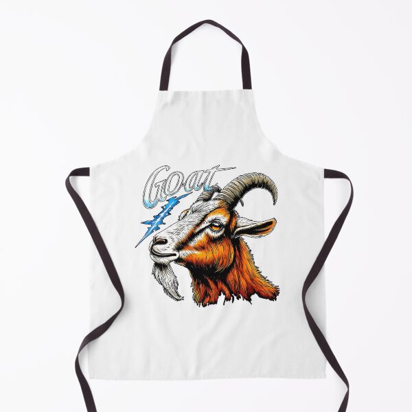 Item preview, GOAT Greatest Of All Time Bold Goat Lightning Bold designed and sold by graphixpolash.