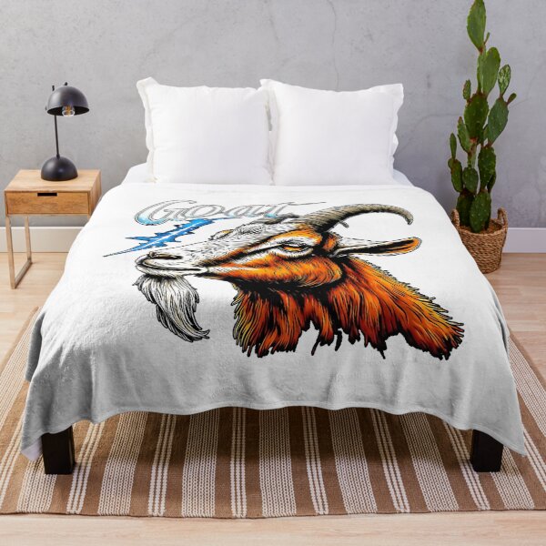 Item preview, GOAT Greatest Of All Time Bold Goat Lightning Bold designed and sold by graphixpolash.