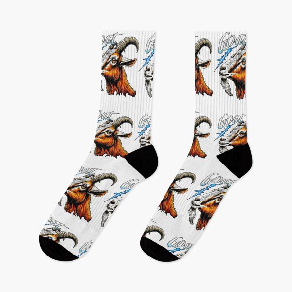 Item preview, GOAT Greatest Of All Time Bold Goat Lightning Bold designed and sold by graphixpolash.