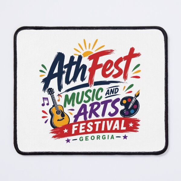 Item preview, AthFest Music & Arts Festival – Georgia Celebration designed and sold by Combat Skies.