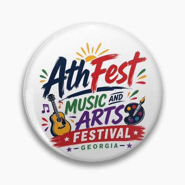 Item preview, AthFest Music & Arts Festival – Georgia Celebration designed and sold by Combat Skies.