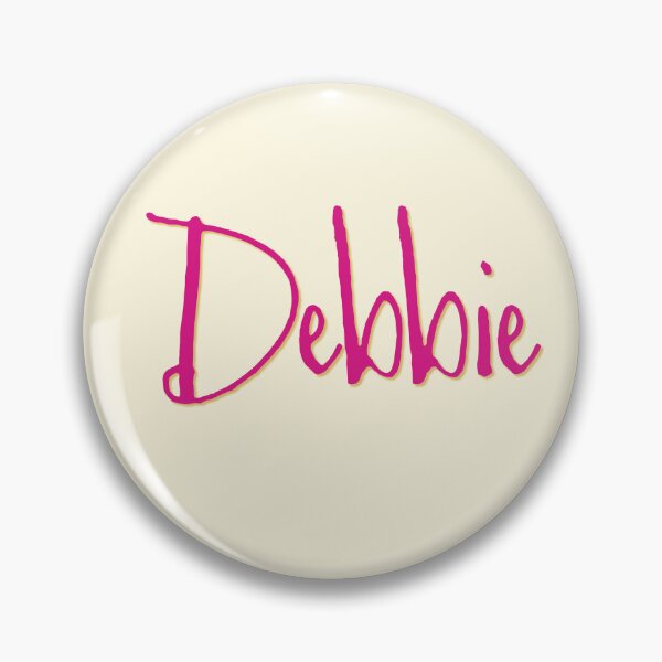 Item preview, DEBBIE personalized type design designed and sold by CharlottePlaceArt.