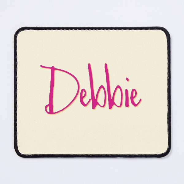 Item preview, DEBBIE personalized type design designed and sold by CharlottePlaceArt.