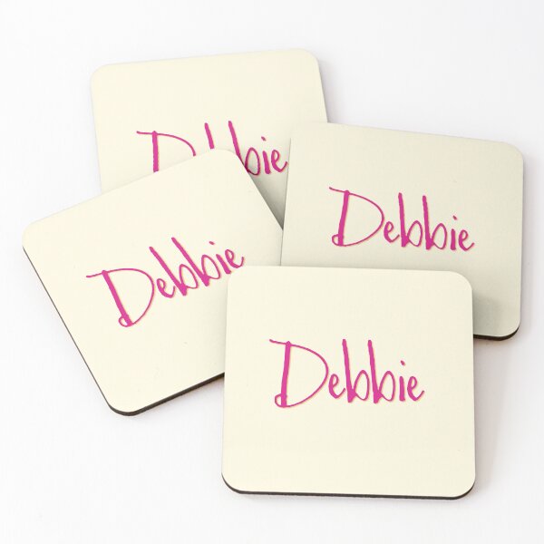 Item preview, DEBBIE personalized type design designed and sold by CharlottePlaceArt.