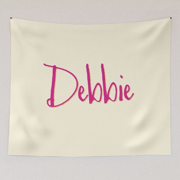 Item preview, DEBBIE personalized type design designed and sold by CharlottePlaceArt.