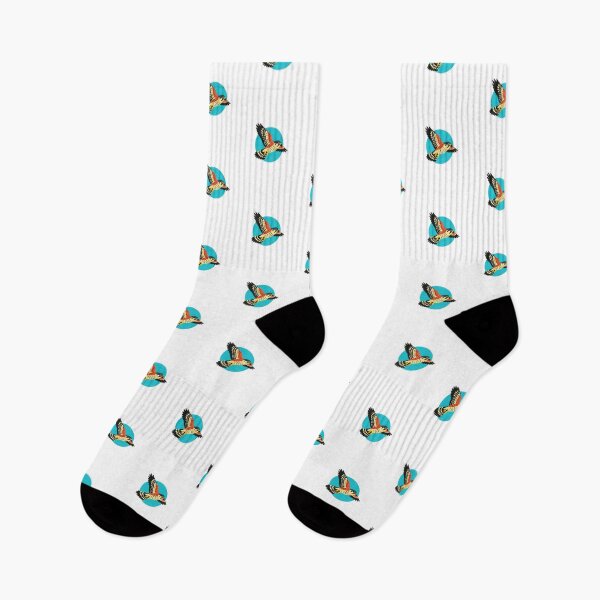 Item preview, Flying Kestrel Minimalist Illustration designed and sold by HBDStudio.