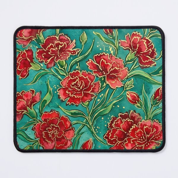 Item preview, Red Carnation designed and sold by GraphicsClub.