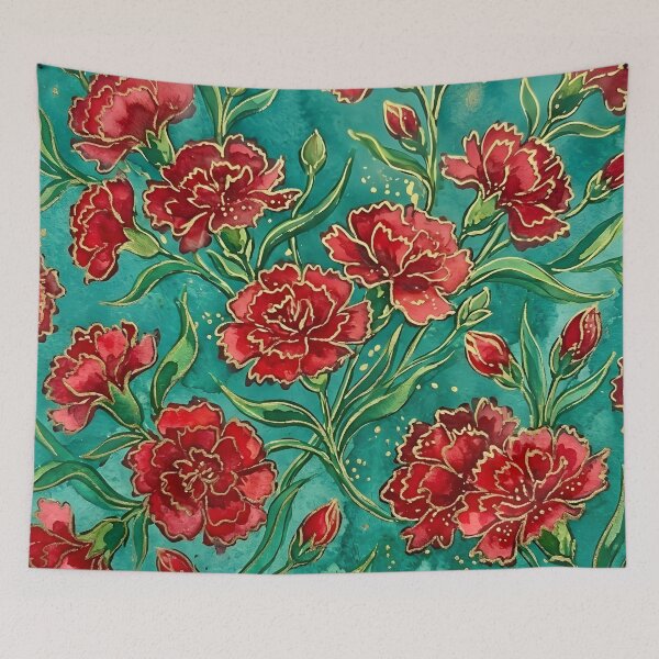 Item preview, Red Carnation  designed and sold by GraphicsClub.