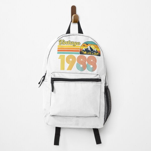 Item preview, Vintage 1988 Retro Mountain Sunset - 38th Birthday Gift Art designed and sold by myforestfog.