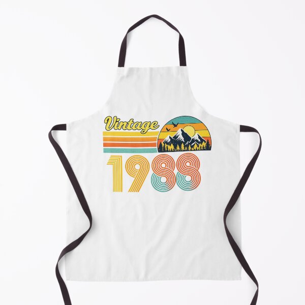 Item preview, Vintage 1988 Retro Mountain Sunset - 38th Birthday Gift Art designed and sold by myforestfog.