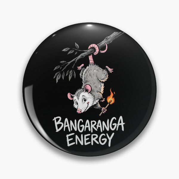 Item preview, Opossum Bangaranga Energy Chaos designed and sold by SplashTastic.