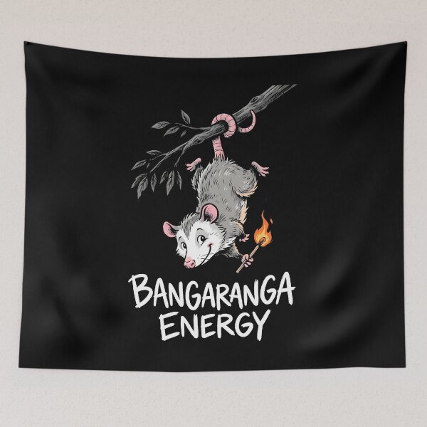 Item preview, Opossum Bangaranga Energy Chaos designed and sold by SplashTastic.