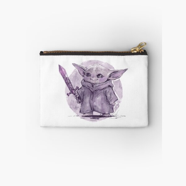 Item preview, BABY YODA WARRIOR PURPLE designed and sold by melyverso.