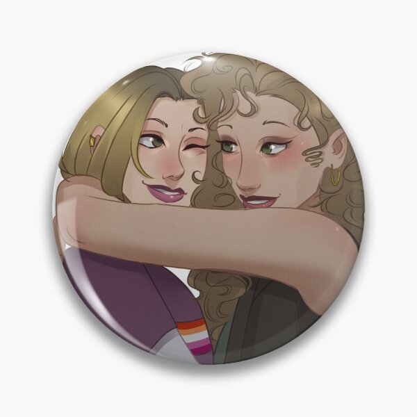 Item preview, WLW Spacewives - Jodie Whittaker & Alex Kingston designed and sold by jackiedrawsart.