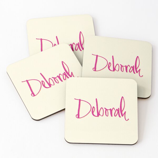 Item preview, DEBORAH personalized type design designed and sold by CharlottePlaceArt.