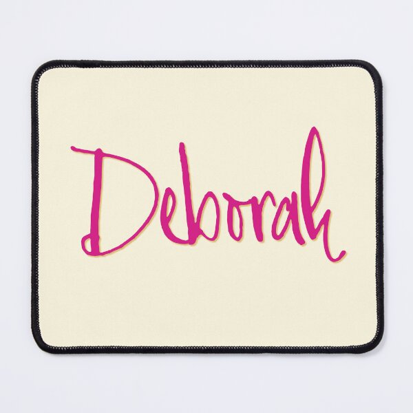 Item preview, DEBORAH personalized type design designed and sold by CharlottePlaceArt.