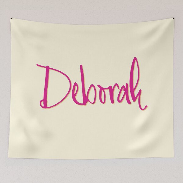Item preview, DEBORAH personalized type design designed and sold by CharlottePlaceArt.