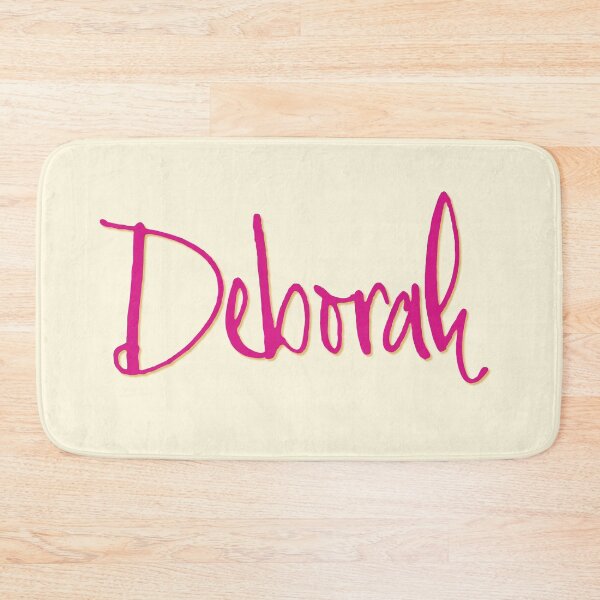 Item preview, DEBORAH personalized type design designed and sold by CharlottePlaceArt.