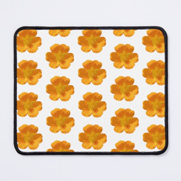 Item preview, Vibrant Orange Yellow Buttercup Blossom Flower designed and sold by deisgnsbyshane.