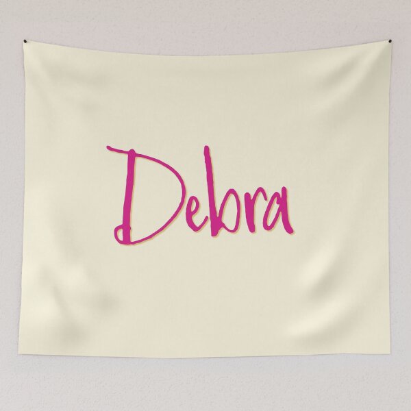 Item preview, DEBRA personalized type design designed and sold by CharlottePlaceArt.