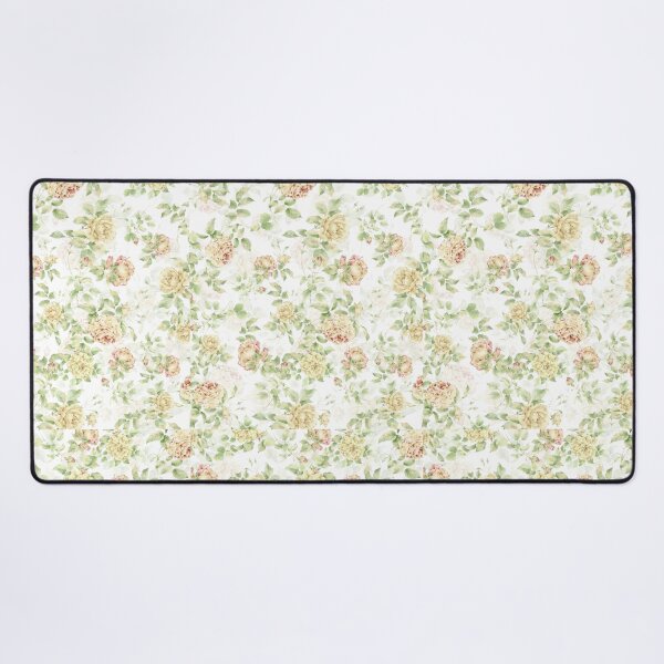 Item preview, Watercolor garden flowers in soft tones designed and sold by BriSher.