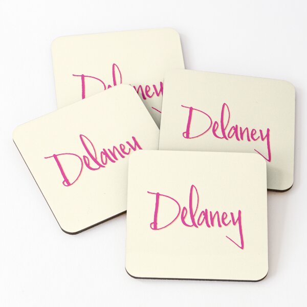 Item preview, DELANEY personalized type design designed and sold by CharlottePlaceArt.