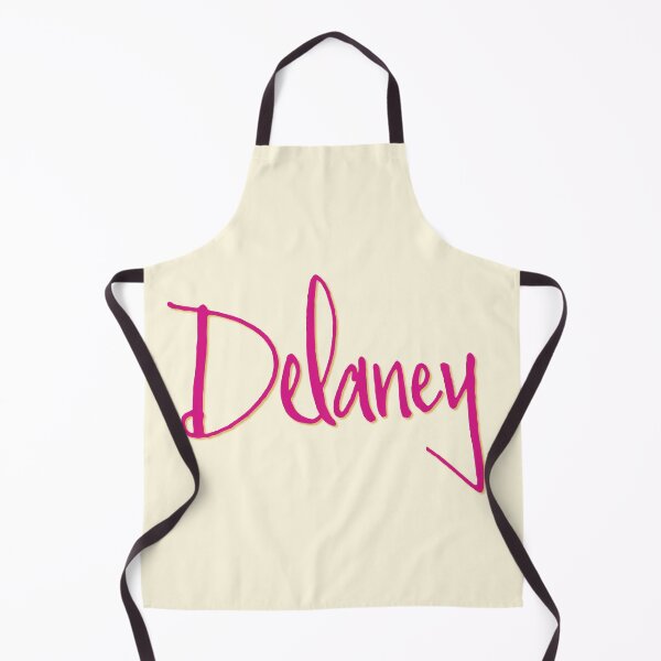 Item preview, DELANEY personalized type design designed and sold by CharlottePlaceArt.