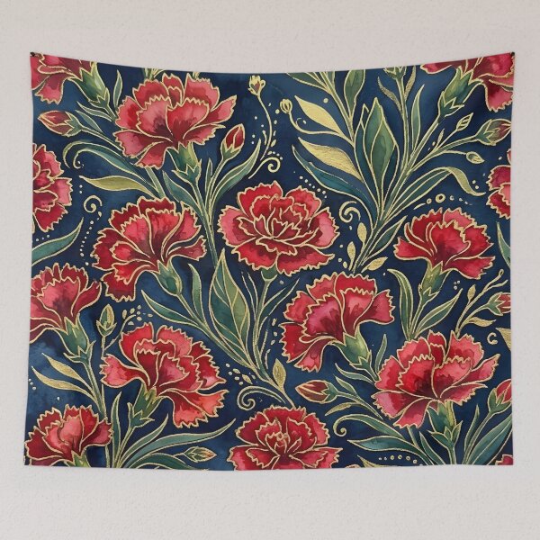 Item preview, Red Carnation  designed and sold by GraphicsClub.