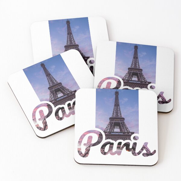 Item preview, Paris Eiffel Tower Vintage Aesthetic Photo Text Graphic designed and sold by Sashka-.