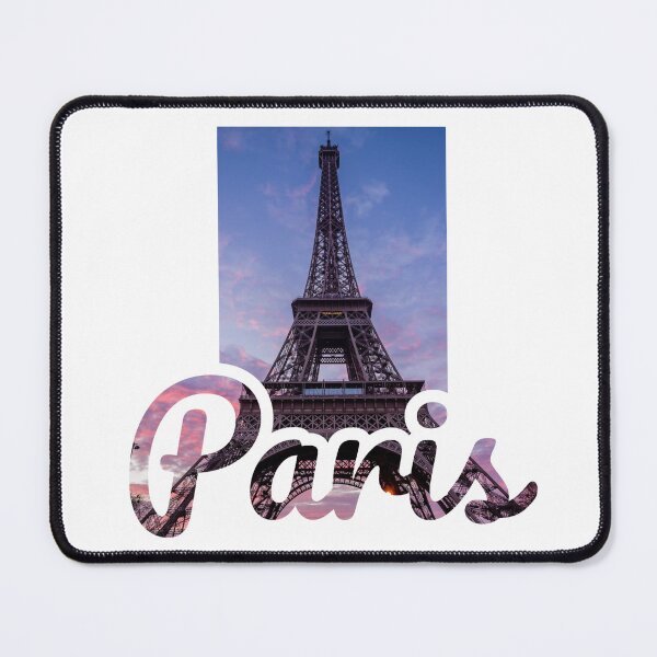Item preview, Paris Eiffel Tower Vintage Aesthetic Photo Text Graphic designed and sold by Sashka-.