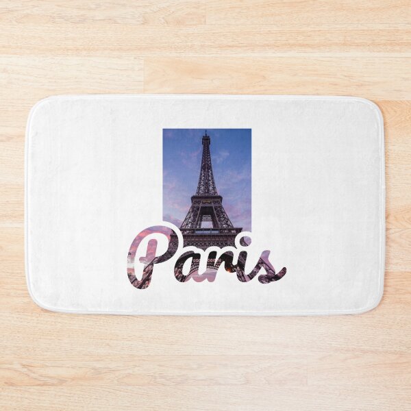 Item preview, Paris Eiffel Tower Vintage Aesthetic Photo Text Graphic designed and sold by Sashka-.