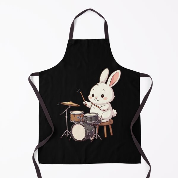 Item preview, Rabbit Playing The Drums designed and sold by TheEndDesign.
