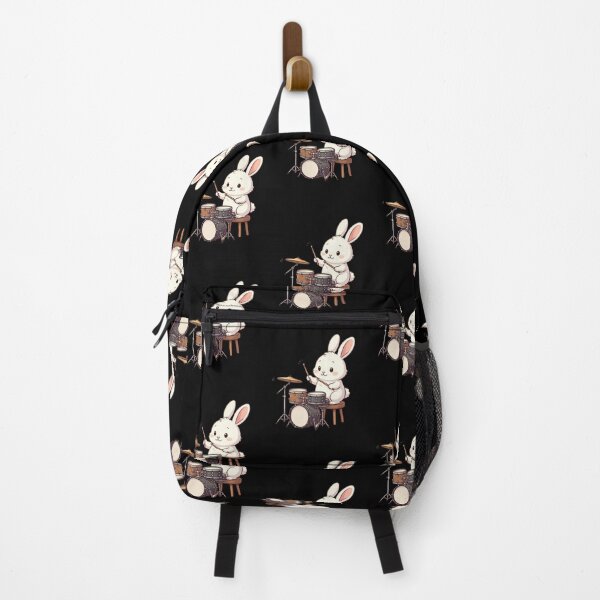 Item preview, Rabbit Playing The Drums designed and sold by TheEndDesign.