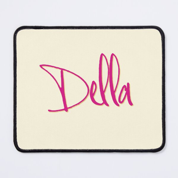 Item preview, DELLA personalized type design designed and sold by CharlottePlaceArt.