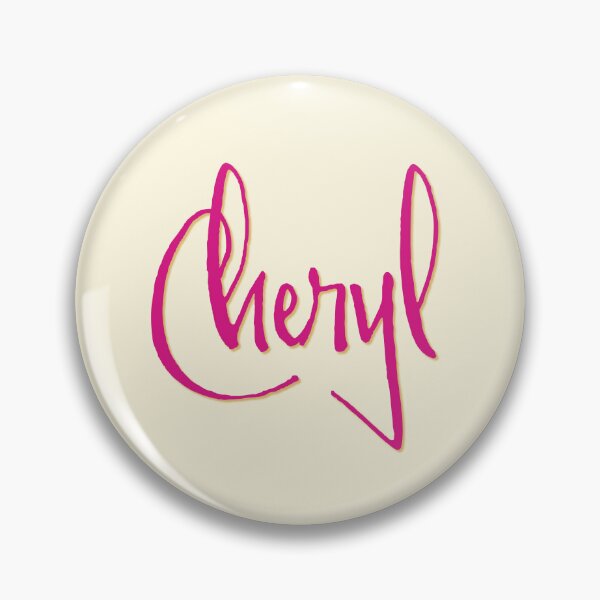 Artikelvorschau, CHERYL personalisiertes Schriftdesign entworfen und verkauft von CharlottePlaceArt.