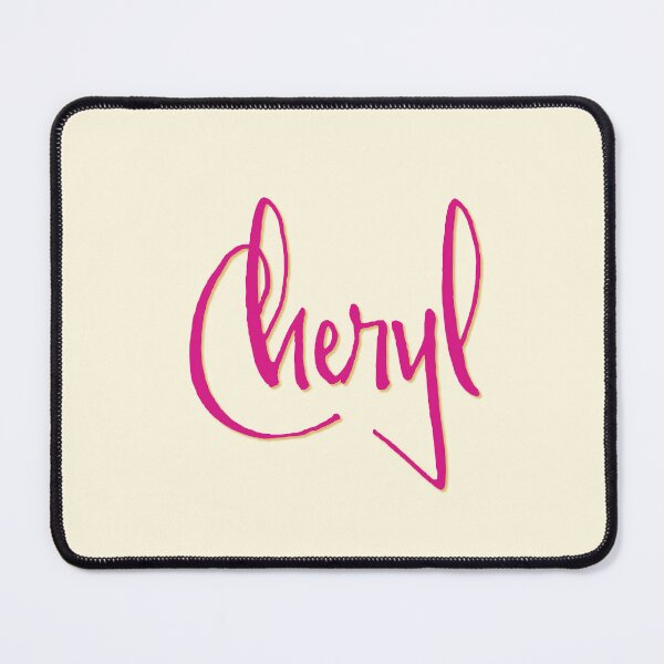 Item preview, CHERYL personalized type design designed and sold by CharlottePlaceArt.