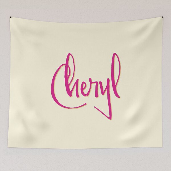 Item preview, CHERYL personalized type design designed and sold by CharlottePlaceArt.