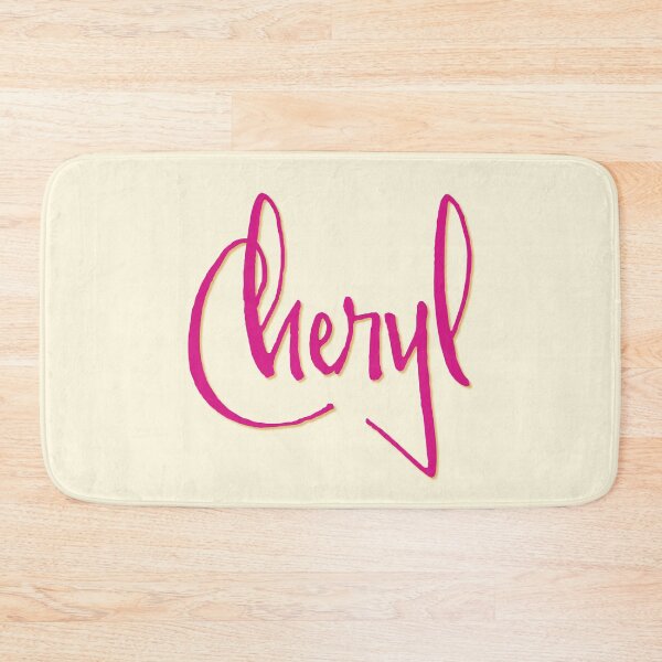 Item preview, CHERYL personalized type design designed and sold by CharlottePlaceArt.