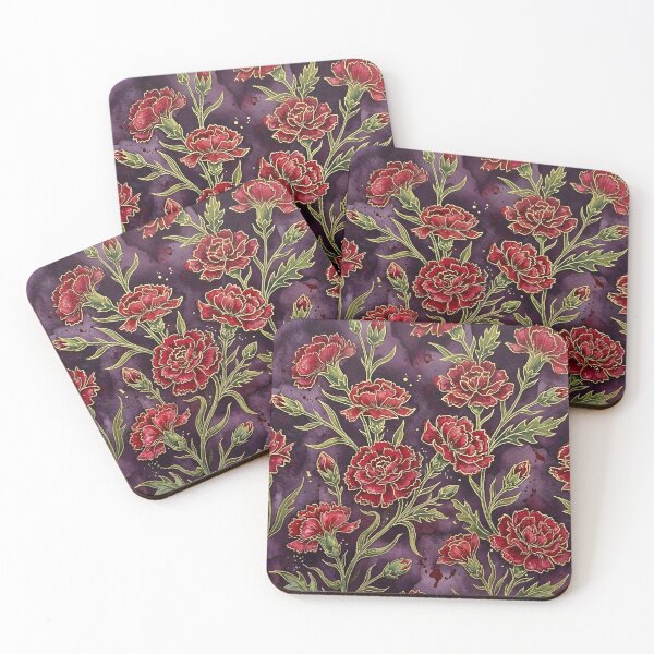 Item preview, Red Carnation  designed and sold by GraphicsClub.