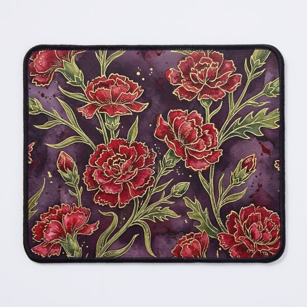 Item preview, Red Carnation designed and sold by GraphicsClub.