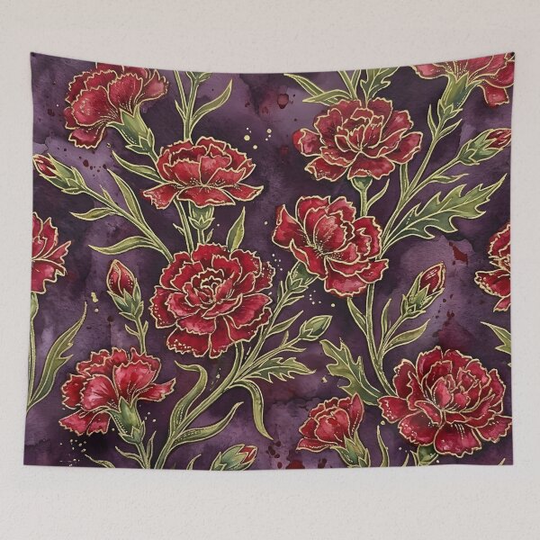 Item preview, Red Carnation  designed and sold by GraphicsClub.