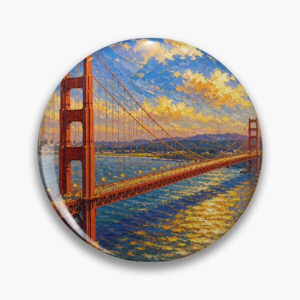 Item preview, Golden Gate bridge in afternoon designed and sold by Steve's Hobbies.
