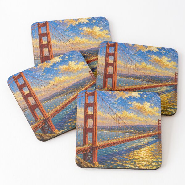 Item preview, Golden Gate bridge in afternoon designed and sold by Steve's Hobbies.