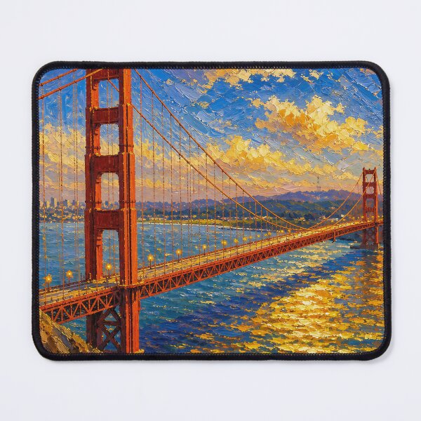 Item preview, Golden Gate bridge in afternoon designed and sold by Steve's Hobbies.