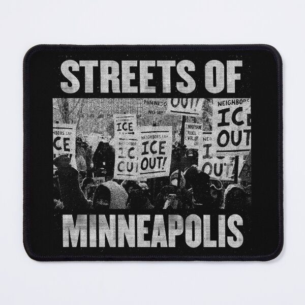 Item preview, Bruce Springsteen Streets of Minneapolis designed and sold by Vernonbale.