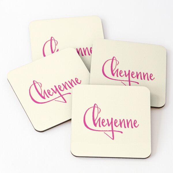 Item preview, CHEYENNE personalized type design designed and sold by CharlottePlaceArt.