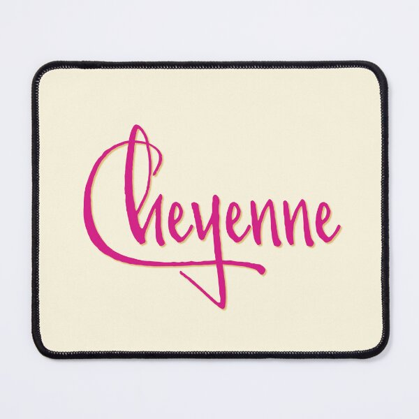 Item preview, CHEYENNE personalized type design designed and sold by CharlottePlaceArt.
