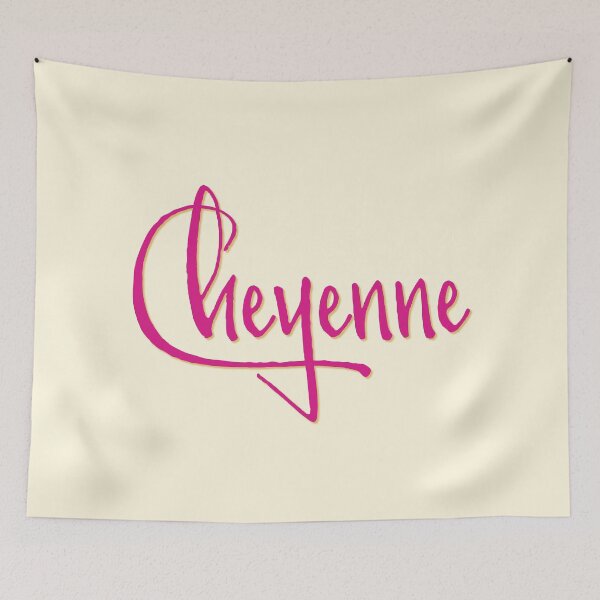Item preview, CHEYENNE personalized type design designed and sold by CharlottePlaceArt.